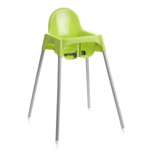 2022 Portable Plastic Baby Feeding High Chair B...