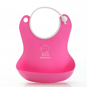 Wholesale Customized Waterproof Silicone Baby Bibs BH-401