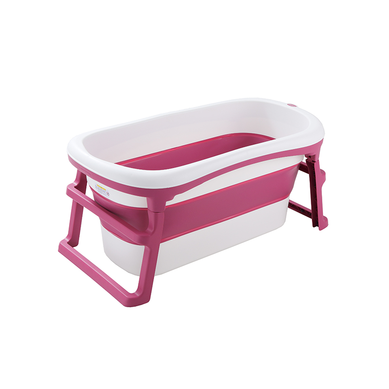 Saving Space Plastic Portable Folding Bathtub for Adult BH-322 Featured Image