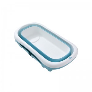 Saving Space Plastic Portable Folding Bathtub for Adult BH-322