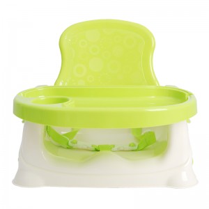 Multi-functional Travel Baby Booster Seat with PU Cushion BH-503