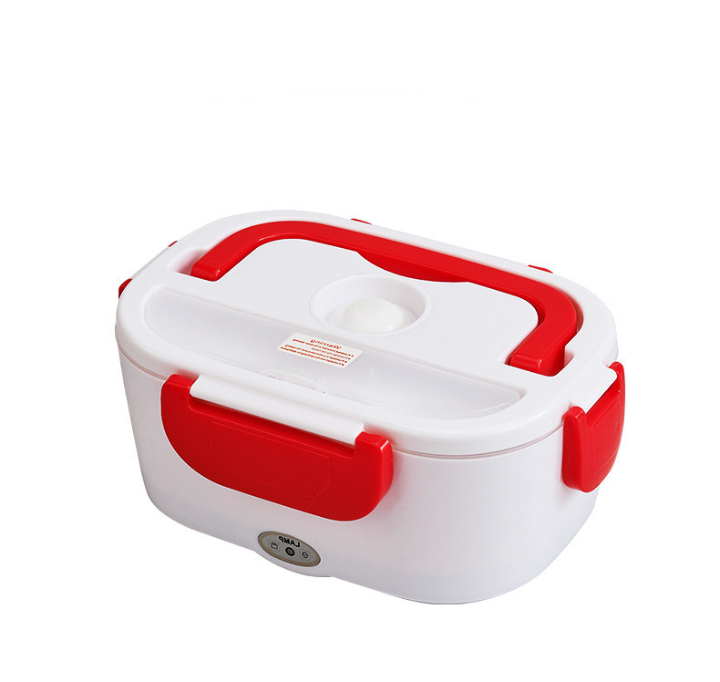 Electric Heating Lunch Box Car + Home 2 In 1 Portable Stainless Steel Liner Bento Lunchbox Featured Image