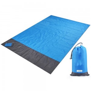 Yiwu China Wholesale Market –  Waterproof Beach Blanket Outdoor Portable Picnic Mat Mattress CampingBed Sleeping Pad – Goodcan grou
