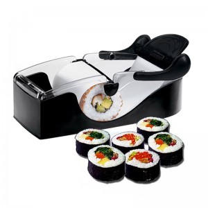Magic Rice Roll Easy Sushi Maker Cutter Roller DIY Kitchen Perfect Magic Onigiri Sushi Tools