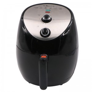 Air Fryer No Oil Home Intelligent 4.8L Large Capacity Multi-function Electric Deep Fryer