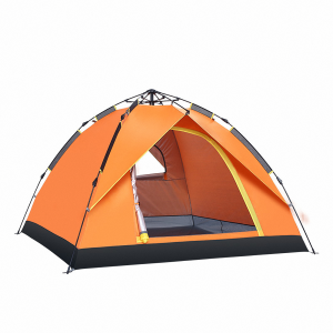Camping Tent Is Easy To Install 1Layer of Anti-Ultraviolet Treatment Windproof Beach Climbing With Bag