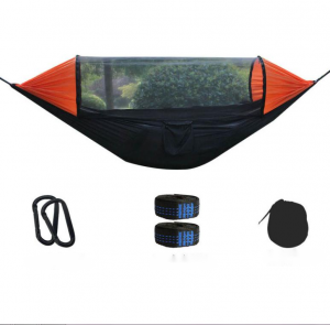 Portable Tent Camping Hammock with Mosquito Net Multi Use Portable Hammock