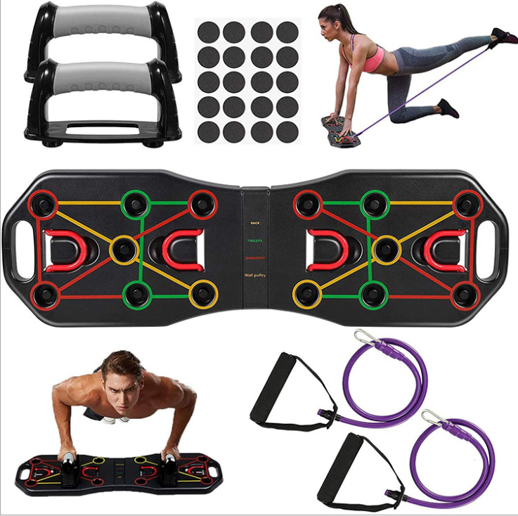 Push Up Rack Board Body Building Exercise Tools Push-up Stands Featured Image