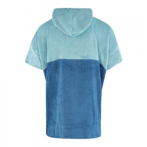 Katoenen of microvezel handdoek met capuchon, surfponcho handdoek met nieuw ontwerp