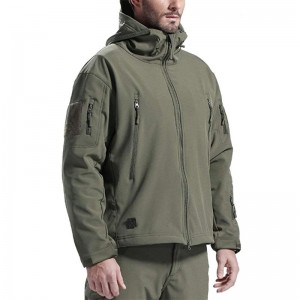 Jaqueta de caminhada casacos com capuz ao ar livre masculino senhora logotipo personalizado