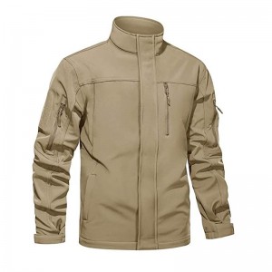 Hot-selling Ladies Jacket Winter - Winter Jacket Softshell Coat Work Clothes With Fleece – GOODLIFE