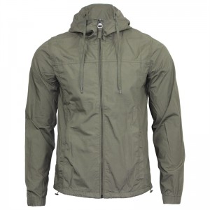 Летняя куртка от дождя, высококачественная мужская водонепроницаемая куртка с длинным рукавом и капюшоном