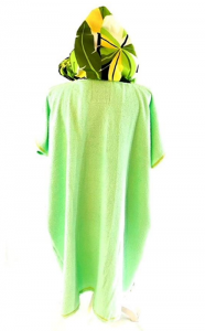 Adult Spa o Beach Poncho Drying Towel Hooded Towel Changing Robe