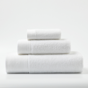 Σετ πετσετών ξενοδοχείου πολυτελές πετσέτες ξενοδοχείου 5 αστέρων προσαρμοσμένο λογότυπο 550 gsm