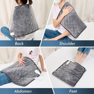 electric heat pad winter reusable health for back pain