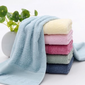 Asciugamano per hotel Asciugamano in bambù Asciugamani per il viso per il viso