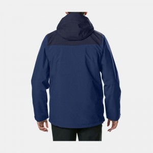 Hooded Jacket Raincoat Men's Waterproof Breathable Outdoor