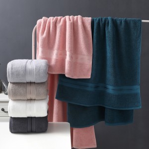Hotél home towels mandi 100% katun design ngaropéa
