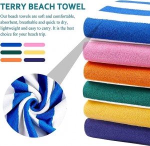 Ekstra stort rejsetilbehør Essentials Bløde superabsorberende badehåndklæder