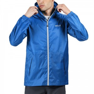 Waterproof Outdoor Walking Packaway Jacket Magaan na may Custom na Logo