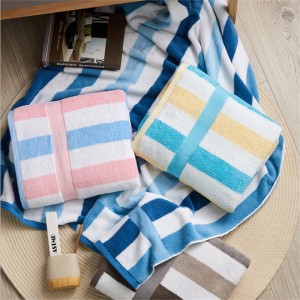 Malaking Beach Bath Towels Oversized Sheet 100% Cotton para sa Swimming Pool Outdoor Use