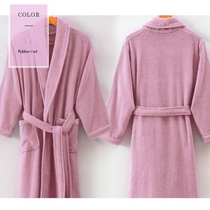 Shawl Collar Robe ຜູ້ຊາຍແຂນຍາວ Cozy ອ່ອນ