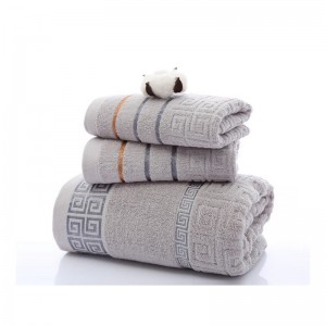 Badetuch-Sets, luxuriöse Badetücher aus Baumwolle, 100 % Baumwolle, individuelles Logo