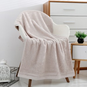 Сетови за крпи за капење крпи луксузна памучна бања 100% памук приспособено лого