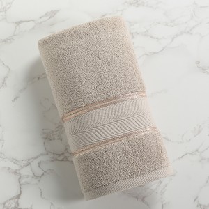 Bath towel 100% cotton luxury set ຜ້າຂົນຫນູຫລູຫລາ ອາບນໍ້າ ໂລໂກ້ custom