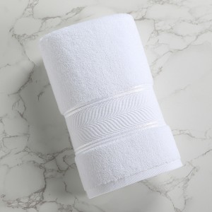 Badehåndklæde 100% bomuld luksus sæt luksus håndklæder bad tilpasset logo