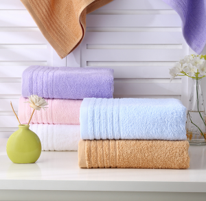 Conjunto de toalhas de hotel toalha de banho de algodão bordada de luxo com logotipo personalizado