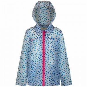 Водонепроницаемая куртка для кожи, детское пальто-пончо для мальчиков и девочек с принтом