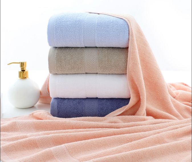 Manutenção e tipos de tecido de toalhas de banho