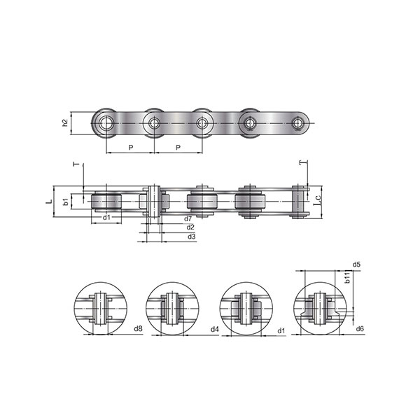 SS MC Series Conveyor Chains with Hollow Pins Featured Image