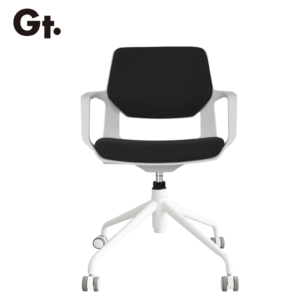 Mid Back Fixed Arm Moeti Swivel Chair Featured Image
