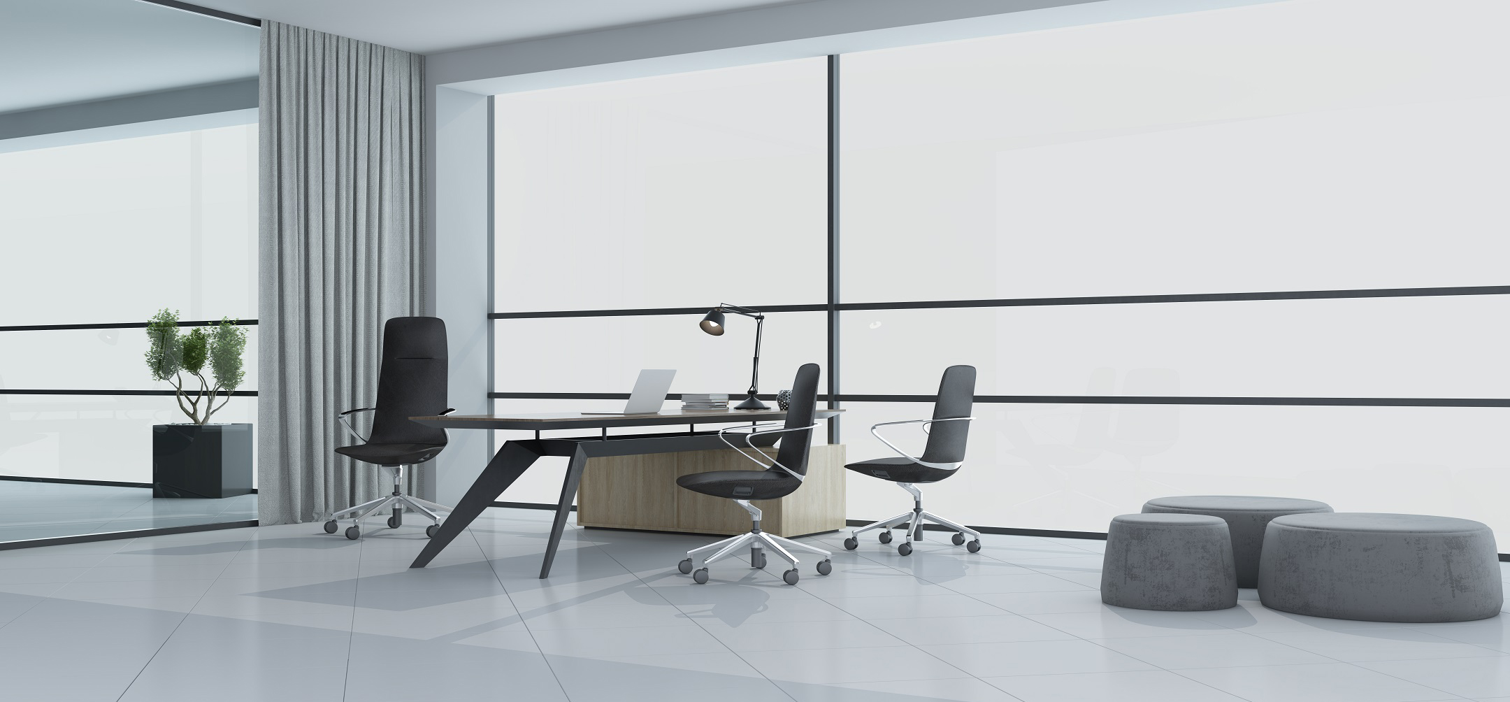 Serie de cadeiras de oficina executivas de luxo Goodtone Furniture