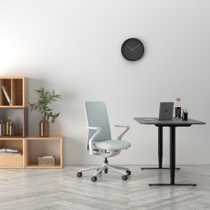 I-Simple Fabric Multi-Purpose Comfortable Computer Chair