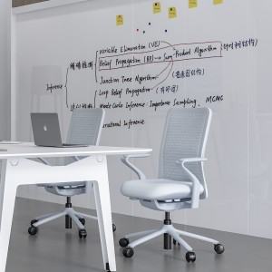 Goodtone Ploy Սպիտակ գրասենյակային աթոռներ