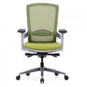 proveedor de sillas de oficina Diseño simple Executive Business Mesh Silla de oficina ergonómica con respaldo medio