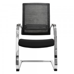 Cadeira de visita executiva de deseño elegante