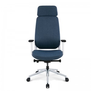 Moderní design látkové kancelářské židle
