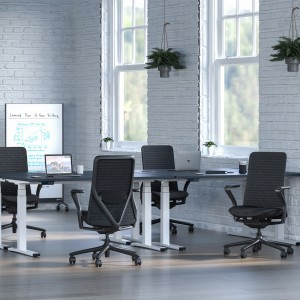 Quality Fabric Swivel Adjustable Ergonomic Office Chair Desk Chair