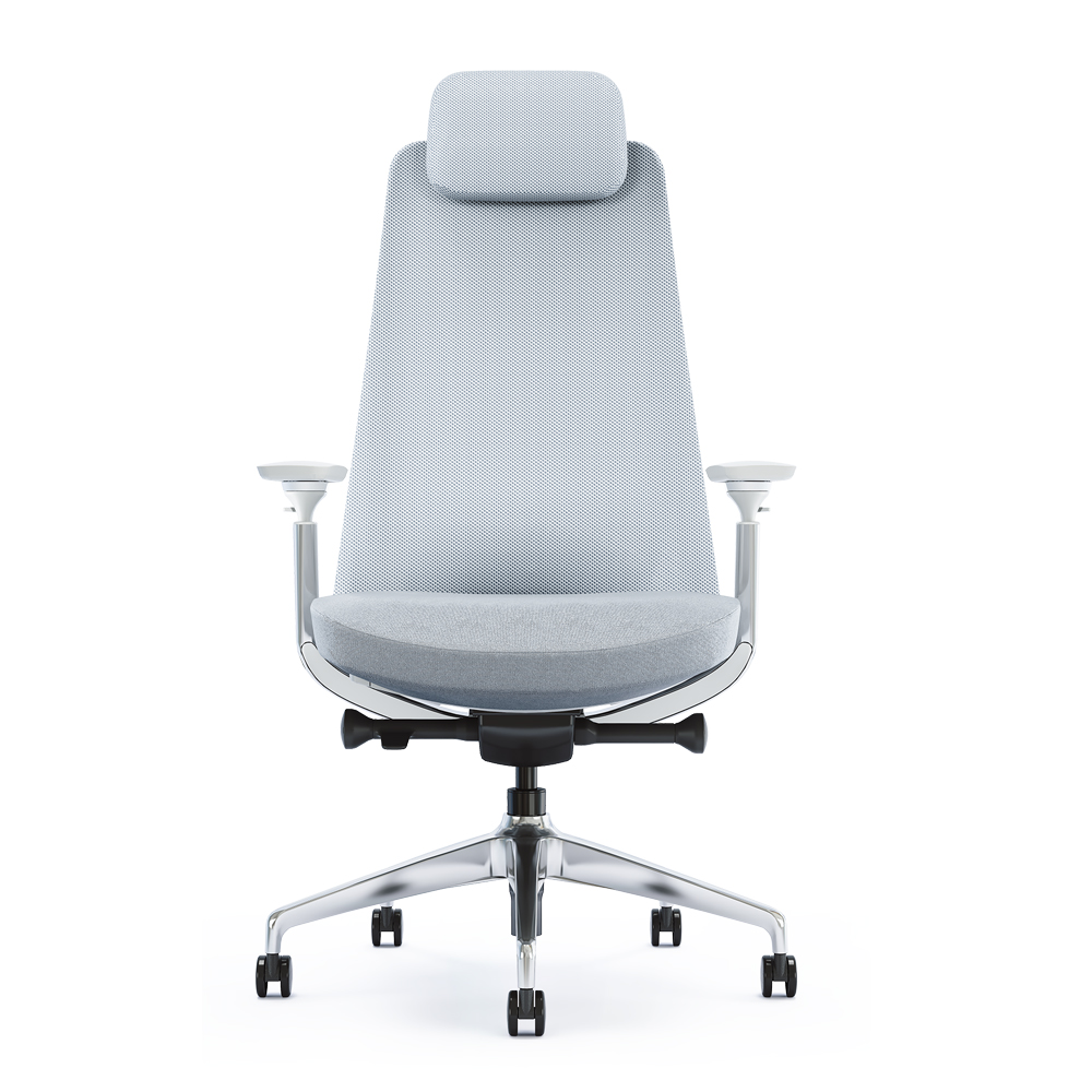 Light Blue Luxury Home Desk Computer Ergonomic Office Chair Featured Image