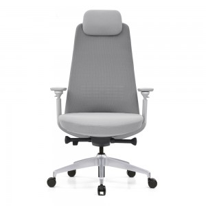 Krzesło biznesowe Elastyczne krzesło biurowe o dużej wytrzymałości