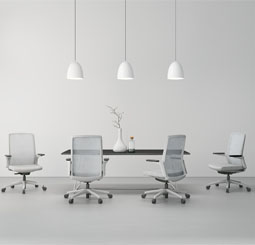 Mesh Back Office Chair Manager Канцелариски стол Извршен