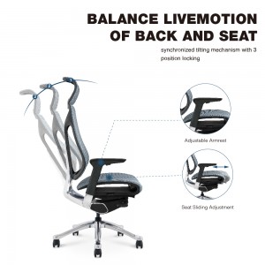 PC krzesło komputerowe Krzesło do gier Krzesło biurowe