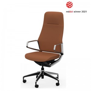 Manager PU Leather Office Chair