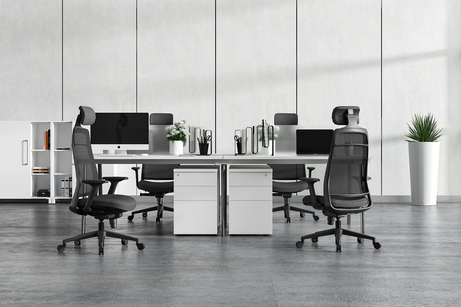 Cadeira de escritório com novo design Goodtone Yucan e Vax