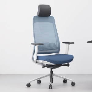 Filo High Back Mesh Office Cathedra