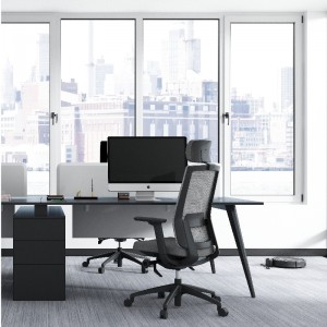 Meble komercyjne Mesh Stylowe krzesło biurowe